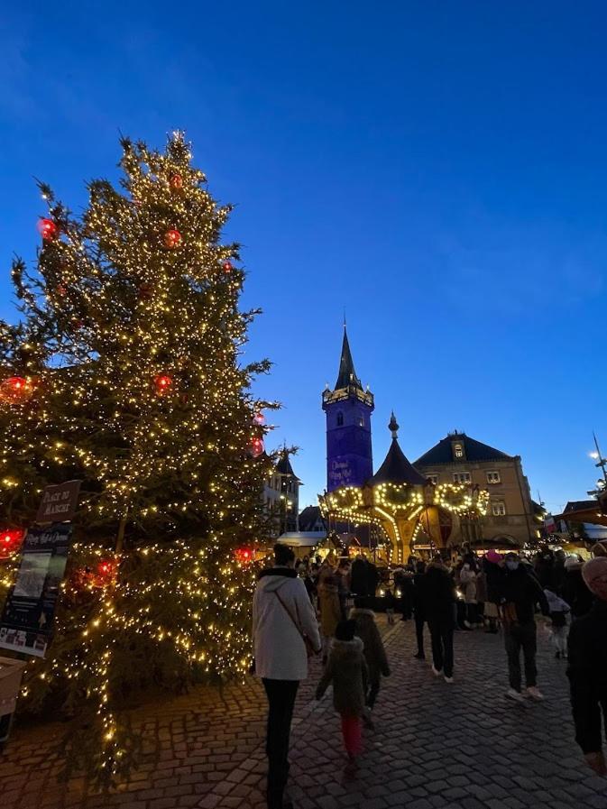 Le Beffroi Lejlighed Obernai Eksteriør billede