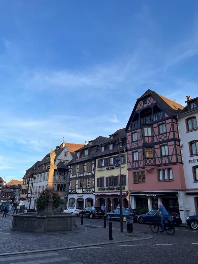 Le Beffroi Lejlighed Obernai Eksteriør billede
