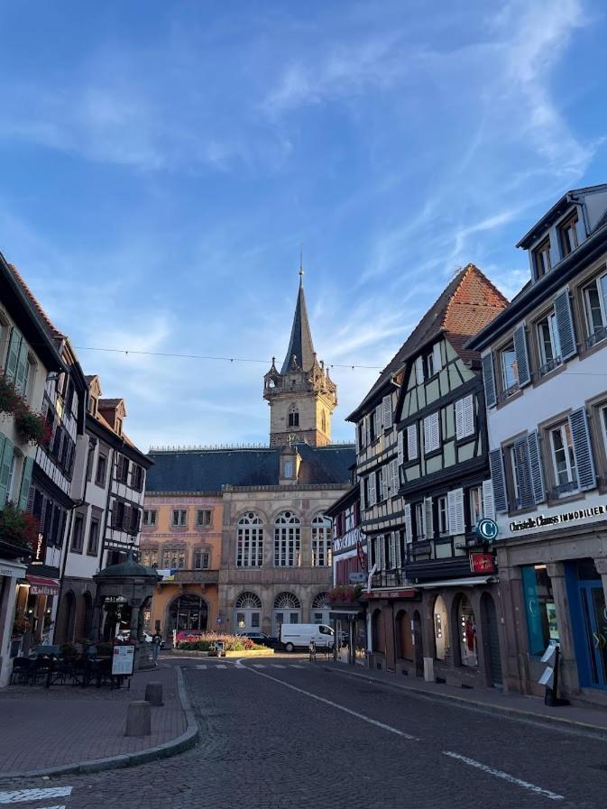 Le Beffroi Lejlighed Obernai Eksteriør billede
