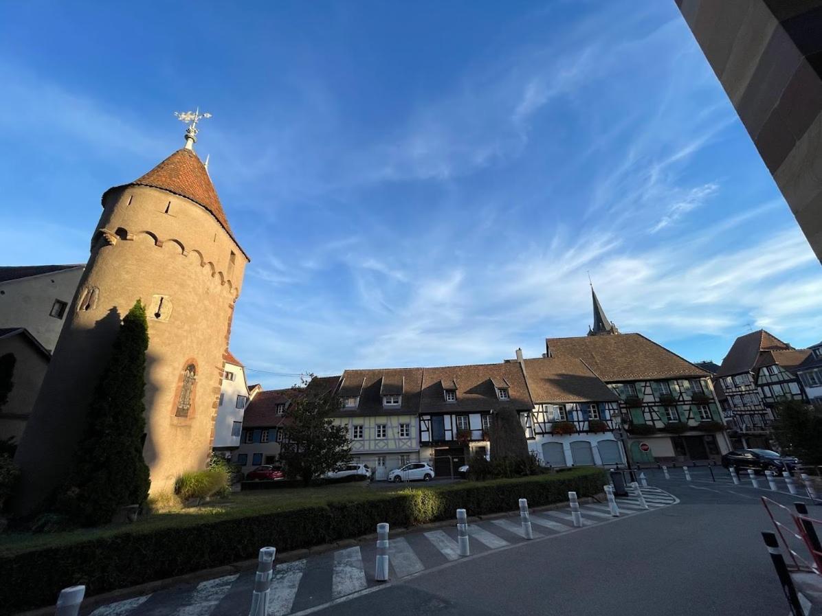 Le Beffroi Lejlighed Obernai Eksteriør billede
