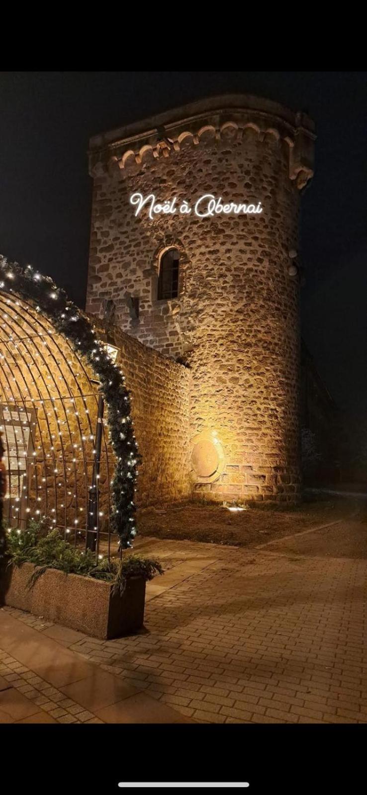 Le Beffroi Lejlighed Obernai Eksteriør billede