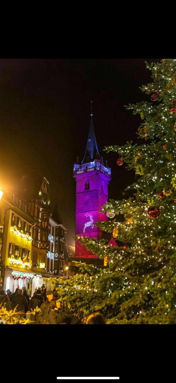 Le Beffroi Lejlighed Obernai Eksteriør billede