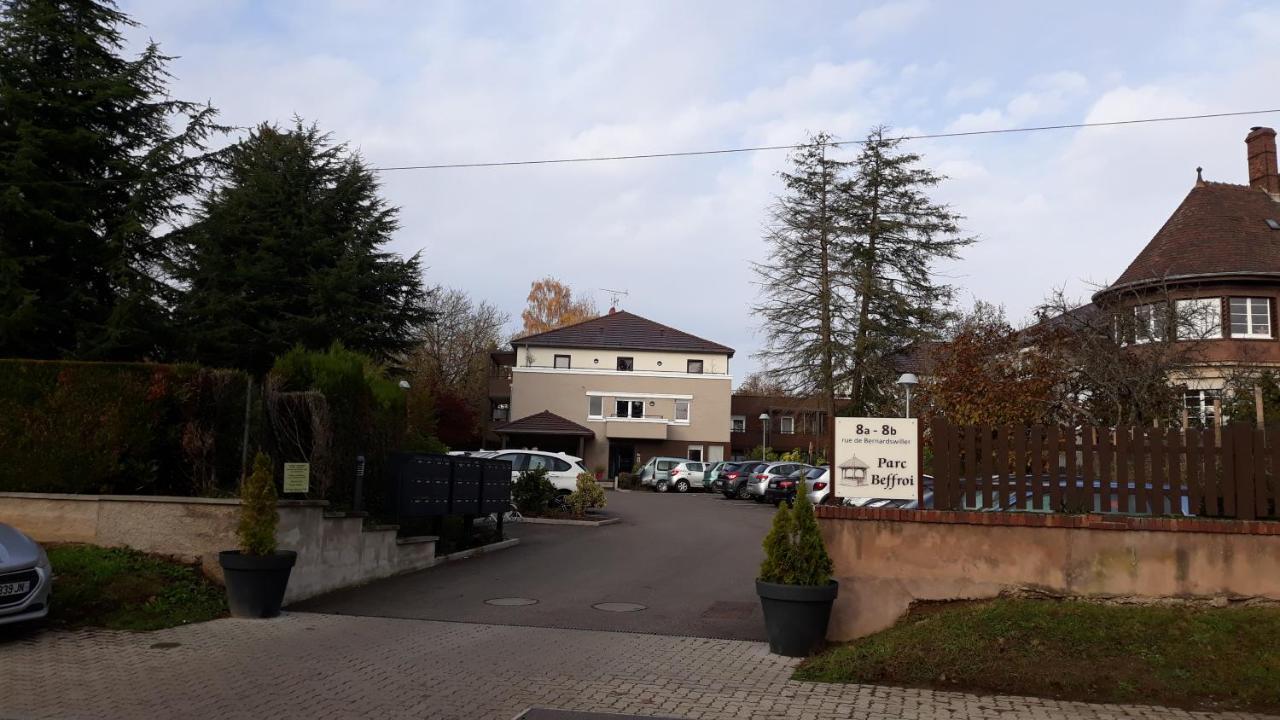 Le Beffroi Lejlighed Obernai Eksteriør billede